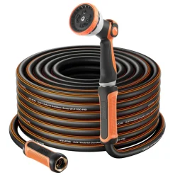 VEVOR Garden Hose, 200 ft 5/8