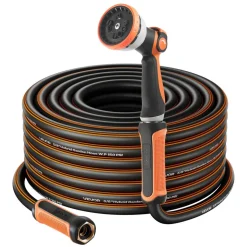 VEVOR Garden Hose, 200 ft 5/8