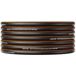 VEVOR Garden Hose, 200 ft 5/8