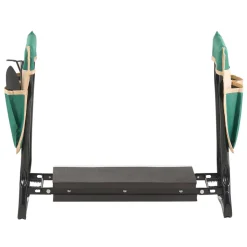 VEVOR Garden Kneeler and Seat, 8 in Wide Kneeling Pad, Heavy Duty Garden Kneeling Stool, Folding Garden Seat with 2 Tool Bags, Relieve Knee & Back Pain, Portable Garden Bench for Women Grandparents