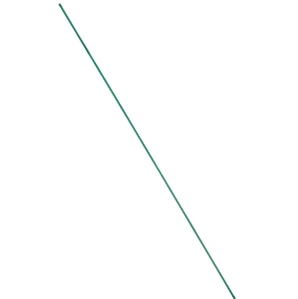 VEVOR Garden Stakes, 50 Pack, 70.87 inch, Plastic Coated Metal Tomato Stakes, Garden Sticks for Plants Support, with Pointed End and Non-Slip Bumps for Growing Climbing Plants, Outdoor Vegetables