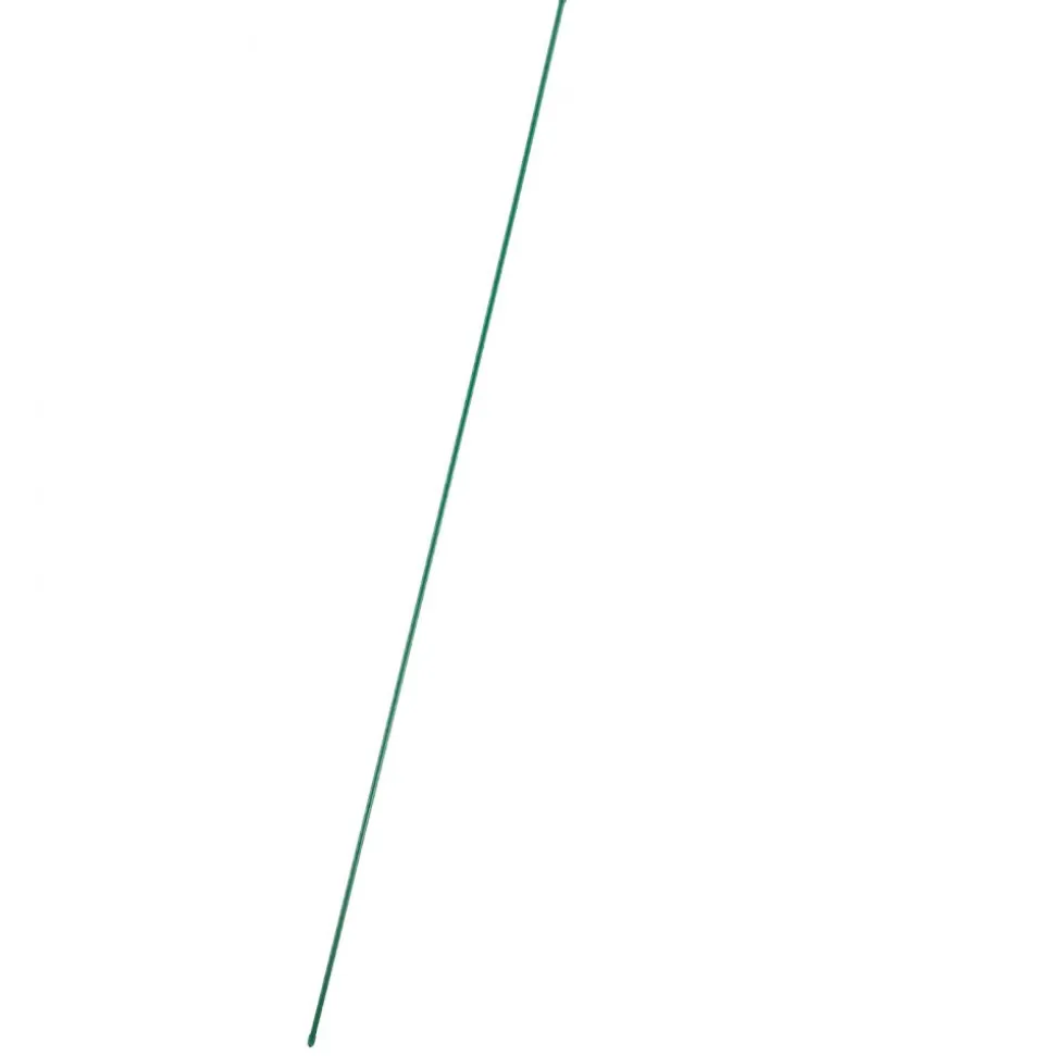 VEVOR Garden Stakes, 50 Pack, 70.87 inch, Plastic Coated Metal Tomato Stakes, Garden Sticks for Plants Support, with Pointed End and Non-Slip Bumps for Growing Climbing Plants, Outdoor Vegetables