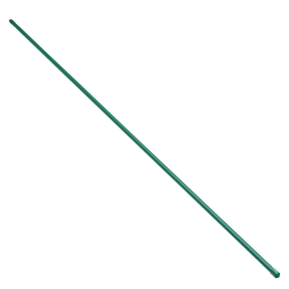 VEVOR Garden Stakes, 50 Pack, 70.87 inch, Plastic Coated Metal Tomato Stakes, Garden Sticks for Plants Support, with Pointed End and Non-Slip Bumps for Growing Climbing Plants, Outdoor Vegetables