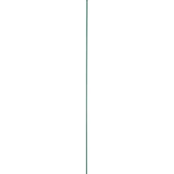 VEVOR Garden Stakes, 50 Pack, 70.87 inch, Plastic Coated Metal Tomato Stakes, Garden Sticks for Plants Support, with Pointed End and Non-Slip Bumps for Growing Climbing Plants, Outdoor Vegetables