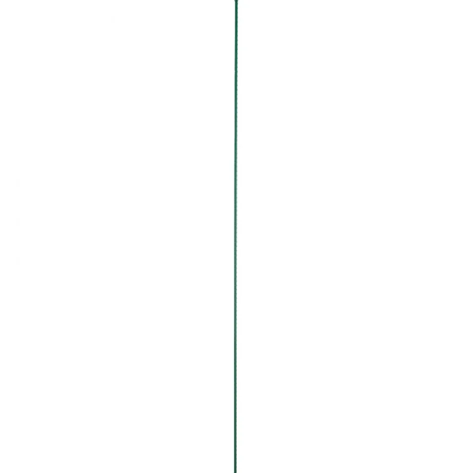 VEVOR Garden Stakes, 50 Pack, 70.87 inch, Plastic Coated Metal Tomato Stakes, Garden Sticks for Plants Support, with Pointed End and Non-Slip Bumps for Growing Climbing Plants, Outdoor Vegetables