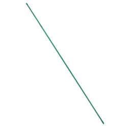 VEVOR Garden Stakes, 25 Pack, 82.68 inch, Plastic Coated Metal Tomato Stakes, Garden Sticks for Plants Support, with Pointed End and Non-Slip Bumps for Growing Climbing Plants, Outdoor Vegetables