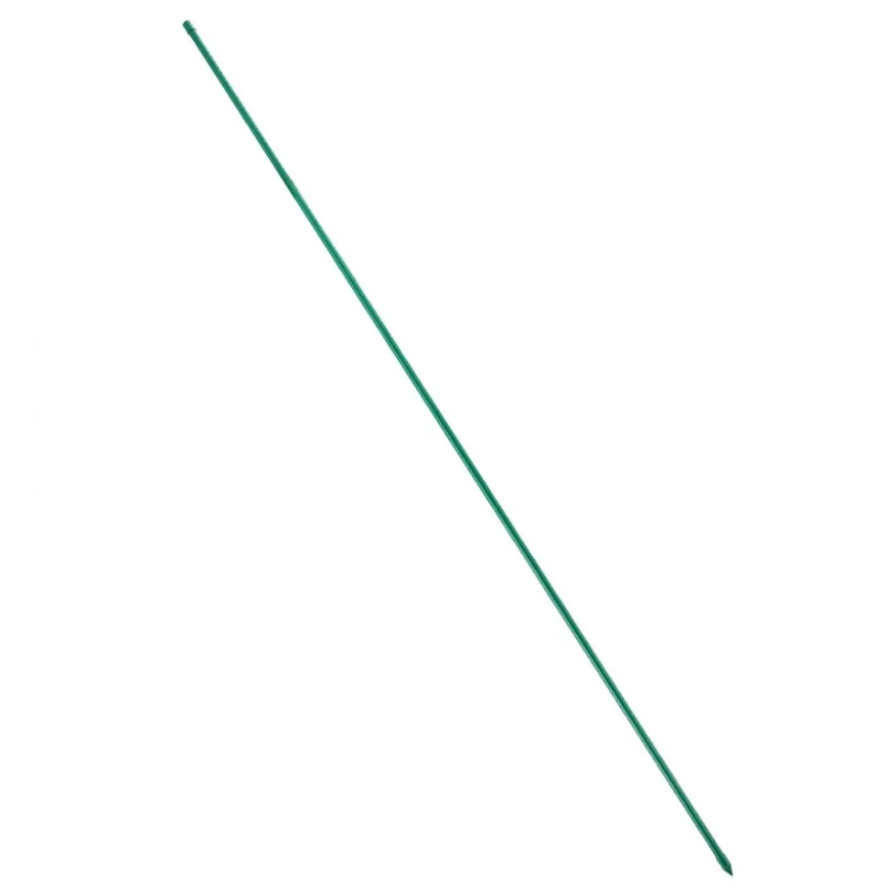 VEVOR Garden Stakes, 25 Pack, 82.68 inch, Plastic Coated Metal Tomato Stakes, Garden Sticks for Plants Support, with Pointed End and Non-Slip Bumps for Growing Climbing Plants, Outdoor Vegetables