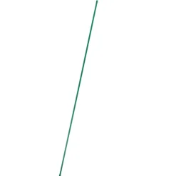 VEVOR Garden Stakes, 25 Pack, 82.68 inch, Plastic Coated Metal Tomato Stakes, Garden Sticks for Plants Support, with Pointed End and Non-Slip Bumps for Growing Climbing Plants, Outdoor Vegetables