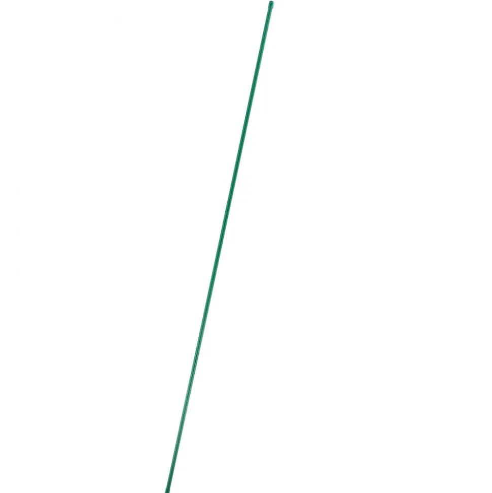 VEVOR Garden Stakes, 25 Pack, 82.68 inch, Plastic Coated Metal Tomato Stakes, Garden Sticks for Plants Support, with Pointed End and Non-Slip Bumps for Growing Climbing Plants, Outdoor Vegetables