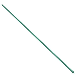 VEVOR Garden Stakes, 25 Pack, 82.68 inch, Plastic Coated Metal Tomato Stakes, Garden Sticks for Plants Support, with Pointed End and Non-Slip Bumps for Growing Climbing Plants, Outdoor Vegetables