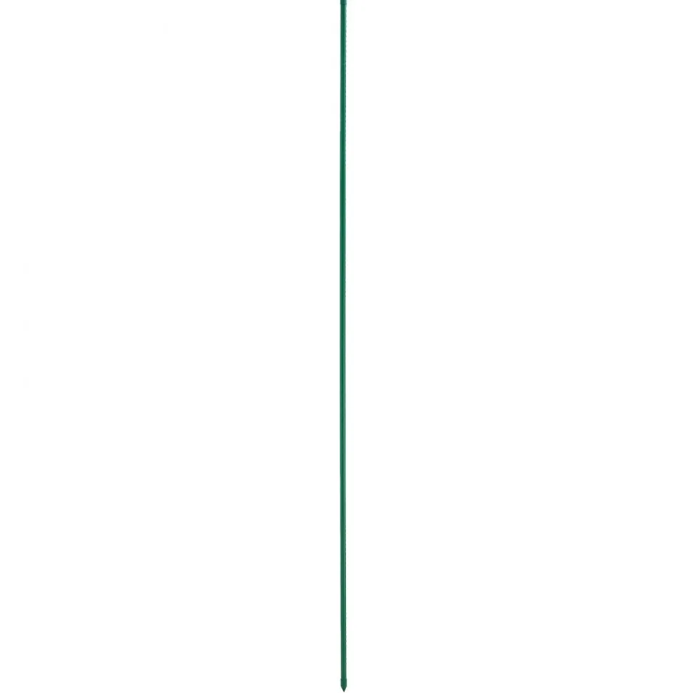 VEVOR Garden Stakes, 25 Pack, 82.68 inch, Plastic Coated Metal Tomato Stakes, Garden Sticks for Plants Support, with Pointed End and Non-Slip Bumps for Growing Climbing Plants, Outdoor Vegetables
