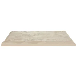 VEVOR Garden Stepping Stones, 16Pcs 15.5 x 15.5 in, Decorative Stepping Stones with Stakes, Weather-Resistant Plastic Pathway Pavers, Smooth Surface, Outdoor Walkway for Lawn Patio Landscape, Grey