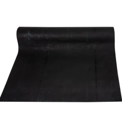 VEVOR Garden Weed Barrier Fabric, 5.8 OZ Heavy Duty Landscape Fabric, 4ft x 100ft Weed Block Control for Garden Ground Cover, Woven Geotextile Fabric for Landscaping, Gardening, Underlayment, Black