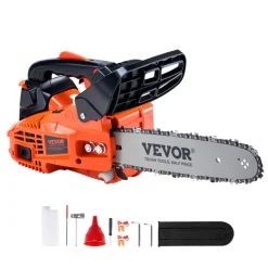 VEVOR Gas Chainsaw, 25.4CC 12