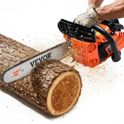 VEVOR Gas Chainsaw, 25.4CC 12