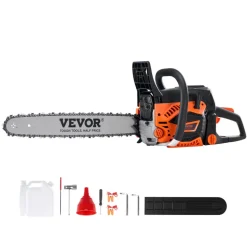 VEVOR Gas Chainsaw, 52CC 18