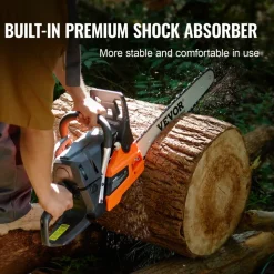 VEVOR Gas Chainsaw, 52CC 18