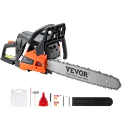 VEVOR Gas Chainsaw, 52CC 18