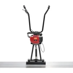 VEVOR Gas Concrete Power Screed, 11ft Aluminum Board Straight Edge Bar Set, 4 Stroke Cement Finishing Vibrating Motor with Height Adjustable Handles, High Efficient Concrete Tools 6500RPM