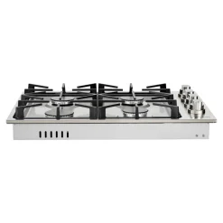 VEVOR Gas Cooktop, 30 inch 4 Burners Gas Stove Top, Max 48000BTU Built-in Stainless Steel Stove Top LPG/NG Convertible Dual Fuel Cooktop Stoves with Sealed Burner for Sear, Stew, Boil, Stir-Fry