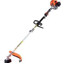 VEVOR Gas Hedge Trimmer, 2 Cycle Gas Power Handheld Trimmer, 6-in-1 26cc Weed Eater with Extension Pole & Protective Gear Set, Includes Hedge & String Trimmer, Brush Cutter(3T & 40T), Edger, Pole Saw