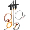 VEVOR Gas Pilot Assembly, OE 485-510A,4021-736,2103-010 Fireplace Gas Pilot Assembly Kit, Natural Gas Ignition Replacement, Compatible with Quadra-Fire, Heat & Glo, Heatilator Models,Black