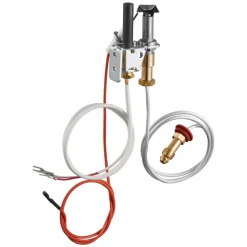 VEVOR Gas Pilot Assembly, OE 446-512A, HSRV 446-512A, SRV 446-512A Fireplace Gas Pilot Assembly Kit, Natural Gas Ignition Replacement, Compatible with Heat & Glo, Heatilator, Lennox, Regency Models