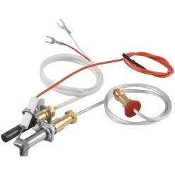 VEVOR Gas Pilot Assembly, OE 446-512A, HSRV 446-512A, SRV 446-512A Fireplace Gas Pilot Assembly Kit, Natural Gas Ignition Replacement, Compatible with Heat & Glo, Heatilator, Lennox, Regency Models