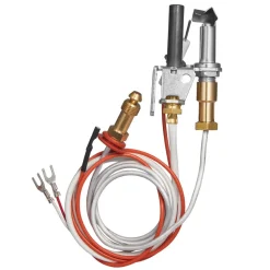 VEVOR Gas Pilot Assembly, OE 446-512A, HSRV 446-512A, SRV 446-512A Fireplace Gas Pilot Assembly Kit, Natural Gas Ignition Replacement, Compatible with Heat & Glo, Heatilator, Lennox, Regency Models
