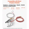 VEVOR Gas Pilot Assembly, OE 14D0477, LPG8404, SRV14D0477 Fireplace Gas Pilot Assembly Kit, LPG Ignition Replacement, Compatible with Lexington Forge, Majestic, Martin, Monessen Models
