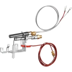 VEVOR Gas Pilot Assembly, OE 14D0477, LPG8404, SRV14D0477 Fireplace Gas Pilot Assembly Kit, LPG Ignition Replacement, Compatible with Lexington Forge, Majestic, Martin, Monessen Models