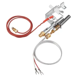 VEVOR Gas Pilot Assembly, OE 14D0477, LPG8404, SRV14D0477 Fireplace Gas Pilot Assembly Kit, LPG Ignition Replacement, Compatible with Lexington Forge, Majestic, Martin, Monessen Models