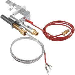 VEVOR Gas Pilot Assembly, OE 14D0477, LPG8404, SRV14D0477 Fireplace Gas Pilot Assembly Kit, LPG Ignition Replacement, Compatible with Lexington Forge, Majestic, Martin, Monessen Models
