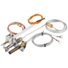 VEVOR Gas Pilot Assembly, OE 4021-732, 25660 Fireplace Gas Pilot Assembly, Natural Gas Ignition Replacement with Pilot Tube, Thermocouple, Thermopile, Wires, Compatible with Heatilator Models