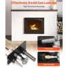 VEVOR Gas Pilot Assembly, OE 10002265, 10002264, SRV10002264 Fireplace Gas Pilot Assembly, Natural Gas & LPG Ignition Replacement, Fit Majestic, Vermont Castings, Temco, Dutchwest, Monessen, Century