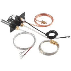 VEVOR Gas Pilot Assembly, OE 10002265, 10002264, SRV10002264 Fireplace Gas Pilot Assembly, Natural Gas & LPG Ignition Replacement, Fit Majestic, Vermont Castings, Temco, Dutchwest, Monessen, Century