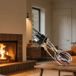 VEVOR Gas Pilot Assembly, OE 10002265, 10002264, SRV10002264 Fireplace Gas Pilot Assembly, Natural Gas & LPG Ignition Replacement, Fit Majestic, Vermont Castings, Temco, Dutchwest, Monessen, Century
