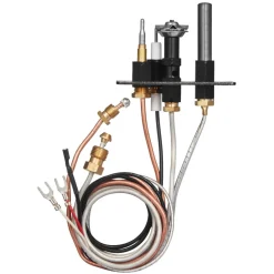 VEVOR Gas Pilot Assembly, OE 10002265, 10002264, SRV10002264 Fireplace Gas Pilot Assembly, Natural Gas & LPG Ignition Replacement, Fit Majestic, Vermont Castings, Temco, Dutchwest, Monessen, Century