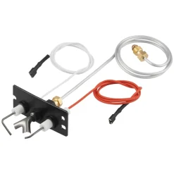 VEVOR Gas Pilot Assembly, OE 2090-012, 2198-012, SRV2090-012 Fireplace Gas Pilot Assembly, Natural Gas Ignition Replacement, Fit Heatilator, Heat & Glo, Quadra-Fire, Outdoor Lifestyles, Majestic