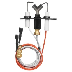 VEVOR Gas Pilot Assembly, OE 2090-012, 2198-012, SRV2090-012 Fireplace Gas Pilot Assembly, Natural Gas Ignition Replacement, Fit Heatilator, Heat & Glo, Quadra-Fire, Outdoor Lifestyles, Majestic