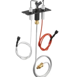 VEVOR Gas Pilot Assembly, OE 2090-012, 2198-012, SRV2090-012 Fireplace Gas Pilot Assembly, Natural Gas Ignition Replacement, Fit Heatilator, Heat & Glo, Quadra-Fire, Outdoor Lifestyles, Majestic