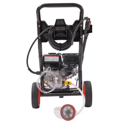 VEVOR Gas Pressure Washer, 3400 PSI 2.6 GPM, Gas Powered Pressure Washer with Aluminum Pump, Spray Gun and Extension Wand, 5 Quick Connect Nozzles, for Cleaning Cars, Homes, Driveways, Patios