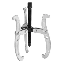 VEVOR Gear Puller Set, 3 in/4 in/6 in/8 in 3 Jaw Bearing Puller with Reversible Jaws, 2 Jaw/3 Jaw Pulley Puller Tool, 4 PCS Heavy Duty Bearing Puller Tool Kit for Pulley Gear Bearing Flywheel Removal