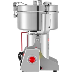 VEVOR 2000g Electric Grain Mill Grinder, 3400W 32000RPM High Speed Spice Corn Dry Grinding Machine, Stainless Steel Pulverizer Powder Machine for Dried Grains Coffee Beans Spices Nuts (270° Swing Type)