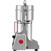 VEVOR 300g Electric Grain Mill Grinder, 1500W 28000RPM High Speed Spice Corn Dry Grinding Machine, Stainless Steel Pulverizer Powder Machine for Dried Grains Coffee Beans Spices Nuts (270° Swing Type)