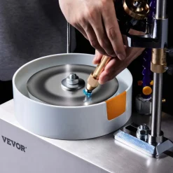 VEVOR Gem Faceting Machine, 180W Jade Grinding Polishing Machine 0-2980RPM Adjustable Rotating Speed, Rock Jewel Angle Polisher with Precise Mechanical Manipulator & Scale Gem Jade Stone Crystal