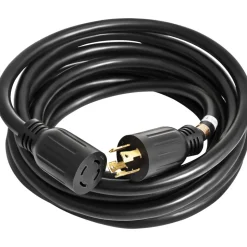 VEVOR Generator Extension Cord 40 Foot 10 Gauge Extension Wire 30 Amp SJTW Cable
