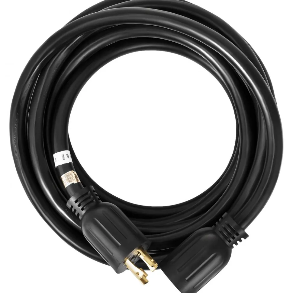 VEVOR Generator Extension Cord 40 Foot 10 Gauge Extension Wire 30 Amp SJTW Cable