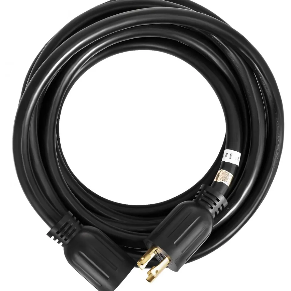 VEVOR Generator Extension Cord 40 Foot 10 Gauge Extension Wire 30 Amp SJTW Cable