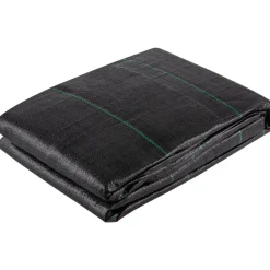 VEVOR Geotextile Fabric, 12.5 x 50 ft 3.5oz Woven PP Driveway Drain Cloth with 600lbs Tensile Strength, Heavy Duty Underlayment for Soil Stabilization, Landscaping, Weed Barrier, 12.5FT50FT-3.5OZ, Bla